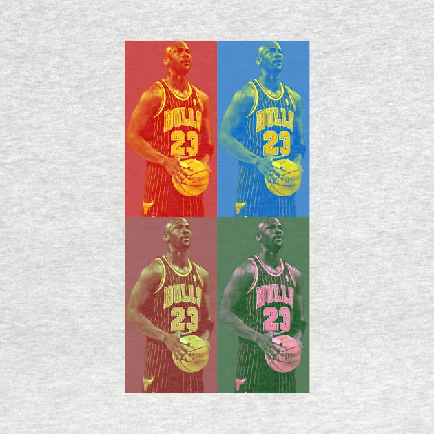 Michael Jordan by Aka.V.E